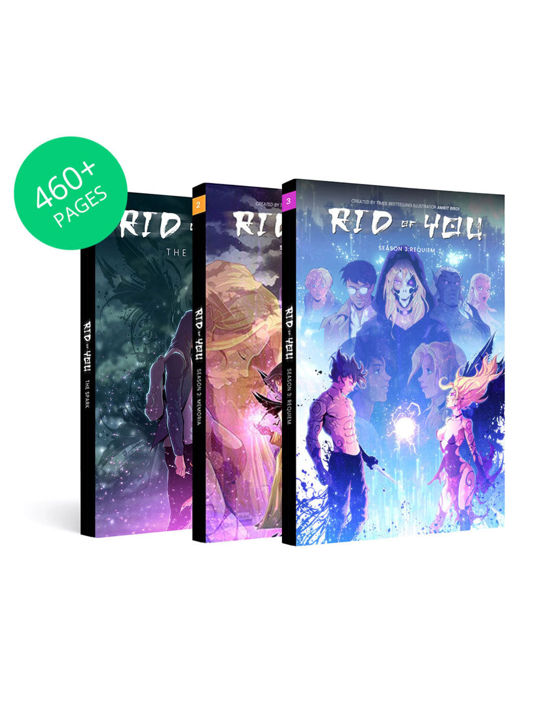 Rid of You: Season 1-3