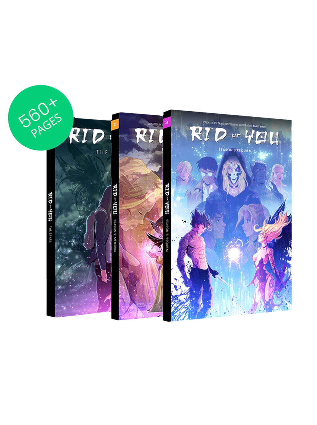 Rid of You: Season 1-3