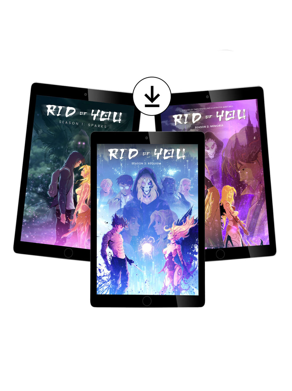 Rid of You: Season 1-3 (Digital)