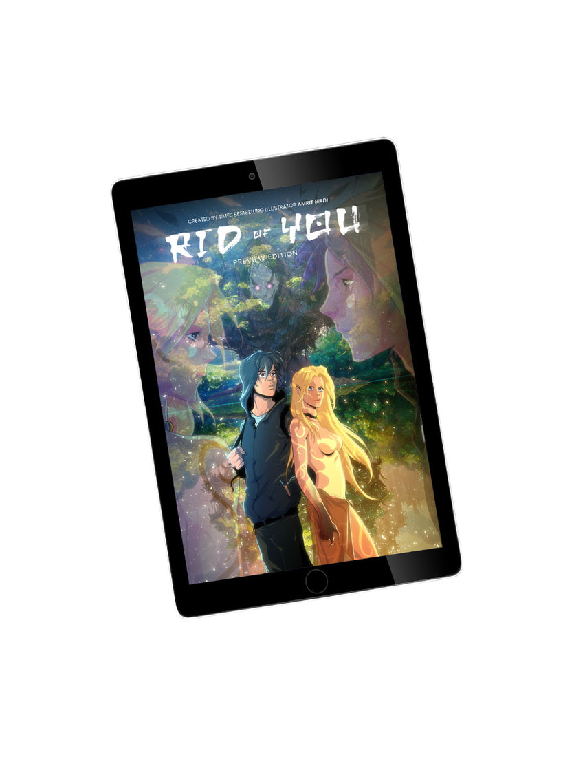 Rid of You: Free 40 page preview – Amrit Birdi